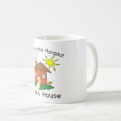 Favoriete Hangout Nonni's House Koffiemok (Voorkant rechts)