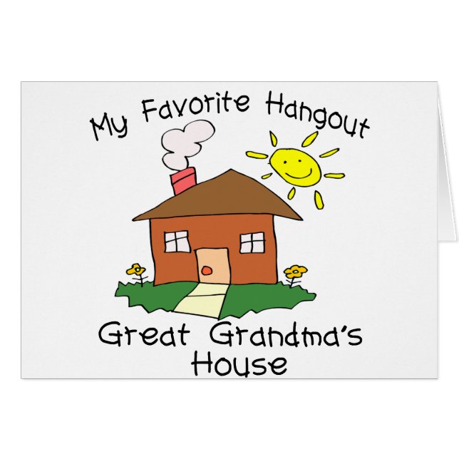 Favoriete Hangout Overgrootmoeder House (Voorkant Horizontaal)