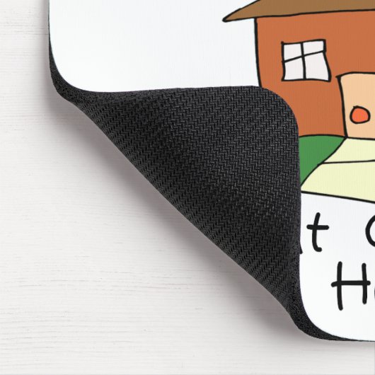 Favoriete Hangout Overgrootmoeder House Muismat (Hoek)