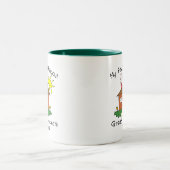 Favoriete Hangout Overgrootmoeder House Tweekleurige Koffiemok (Center)