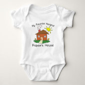 Favoriete Hangout Papaw's House Romper (Voorkant)