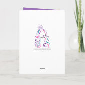 Favoriete Heks Kaart (Achterkant)