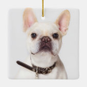 Favoriete herdenkingssteen met tekst Hello (Hallo) Keramisch Ornament (Achterkant)