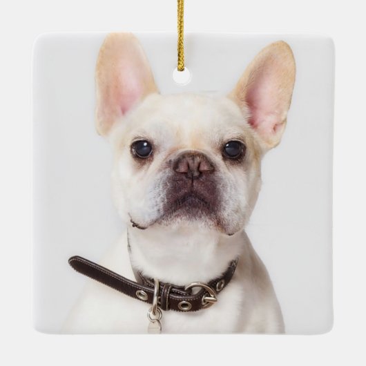 Favoriete herdenkingssteen met tekst Hello (Hallo) Keramisch Ornament (Achterkant)