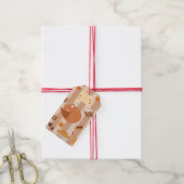 Favoriete herfst dingen cadeaulabel (Met Touw)