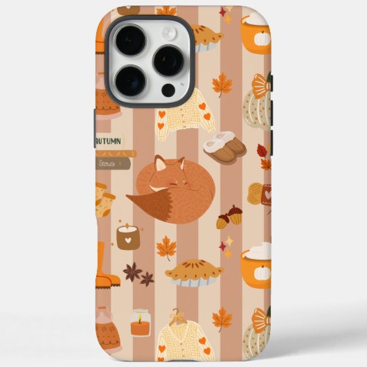 Favoriete herfst dingen Case-Mate iPhone case (Achterkant)