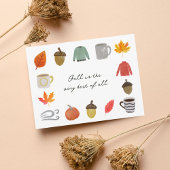 Favoriete Herfsten Briefkaart