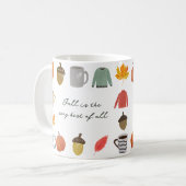 Favoriete Herfsten Koffiemok (Voorkant links)