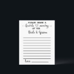 Favoriete herinnering van de Kaarten van het Advie<br><div class="desc">Deel het favoriete geheugen van de bruid en de bruidegom in deze minimalistische advieskaarten.</div>