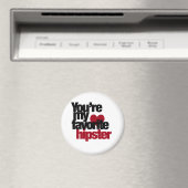 Favoriete hipster magneet (Insitu (Vaatwasser))