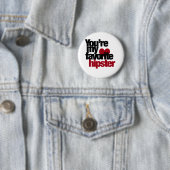 Favoriete hipster ronde button 5,7 cm (In situ)
