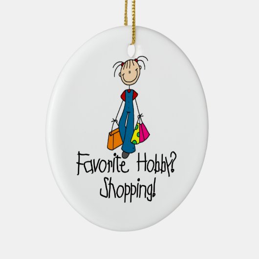 Favoriete hobby kopen keramisch ornament (Rechts)