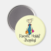 Favoriete hobby kopen magneet (Voorkant / Achterkant)
