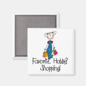 Favoriete hobby Magnet kopen (Voorkant / Achterkant)