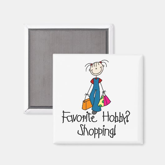 Favoriete hobby Magnet kopen (Voorkant / Achterkant)
