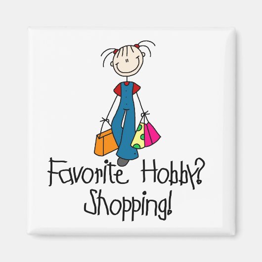 Favoriete hobby Magnet kopen (Voorkant)