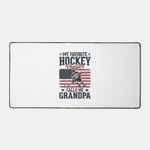 Favoriete Hockeyspeler noemt me opa vintage shirt Bureaumat