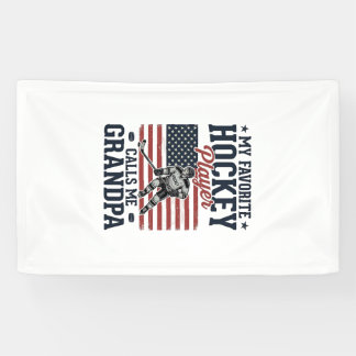 Favoriete Hockeyspeler Noemt Me Opa Vintage T-Shir Spandoek