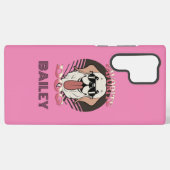 Favoriete hond, grappige hond moeder/vader persona samsung galaxy hoesje (Achterkant horizontaal)