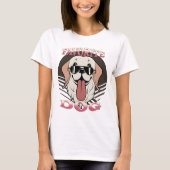 Favoriete hond, grappige hond moeder/vader t-shirt (Voorkant)