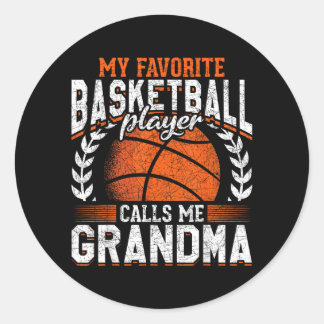 Favoriete honkbalspeler noemt oma honkbal 1 ronde sticker