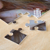 Favoriete huisdier Foto Keepsake Gift Legpuzzel (Zijkant)