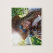 Favoriete huisdier Foto Keepsake Gift Legpuzzel (Verticaal)