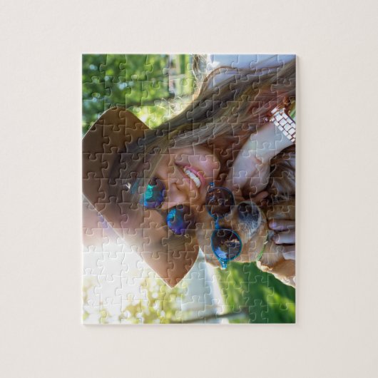 Favoriete huisdier Foto Keepsake Gift Legpuzzel (Verticaal)