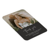 Favoriete huwelijksdag Foto: You Magnet Magneet (Rechterzijde)