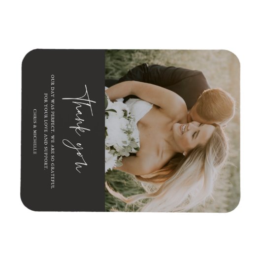 Favoriete huwelijksdag Foto: You Magnet Magneet (Horizontaal)