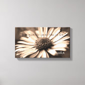 Favoriete Inspirerend offerte - Bloemenachtergrond Canvas Afdruk (Voorkant)