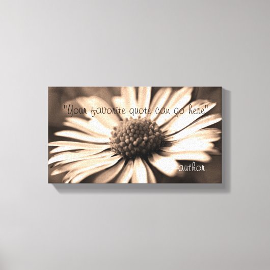 Favoriete Inspirerend offerte - Bloemenachtergrond Canvas Afdruk (Voorkant)