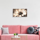 Favoriete Inspirerend offerte - Bloemenachtergrond Canvas Afdruk (Insitu (Woonkamer))