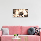 Favoriete Inspirerend offerte - Bloemenachtergrond Canvas Afdruk (Insitu (Woonkamer))