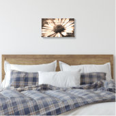Favoriete Inspirerend offerte - Bloemenachtergrond Canvas Afdruk (Insitu (Slaapkamer))