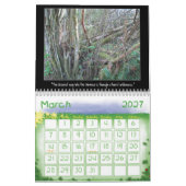 Favoriete John Muir citaten Kalender (Mar 2027)