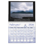 Favoriete John Muir citaten Kalender (Feb 2026)