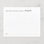 Favoriete Kaart van de Eenvoudige Aanwezigheid van (Voorkant)