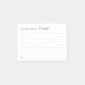 Favoriete Kaart van de Moderne Aanwezigheid van he Post-it® Notes (Voorkant)