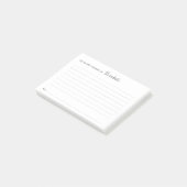 Favoriete Kaart van de Moderne Aanwezigheid van he Post-it® Notes (Schuin)