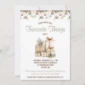 Favoriete Kerst Ding, Uitnodiging voor Kerstfeest (Voorkant)