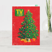 Favoriete kerst-tv-programma's kaart (Voorkant)