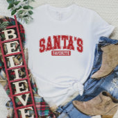 Favoriete kerstfeest van de kerstman t-shirt
