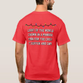 Favoriete Kerstlicht T-shirt (Achterkant)
