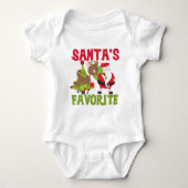 Favoriete kerstman romper (Voorkant)