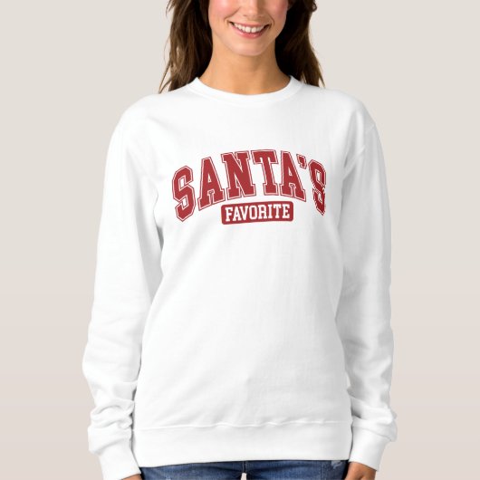 Favoriete kerstman trui (Voorkant)