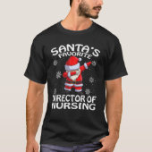 Favoriete kerstman van kerstman t-shirt (Voorkant)