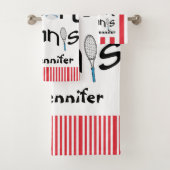 Favoriete keukenetennis voor sportkleding bad handdoek (Insitu)