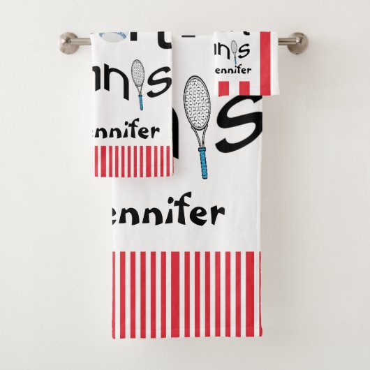 Favoriete keukenetennis voor sportkleding bad handdoek (Insitu)