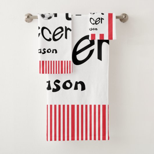 Favoriete keukenetjes sport bad handdoek (Insitu)